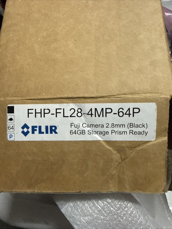 FLIR Fuji Camera, model number FHP-FL28-4MP-64P gallery