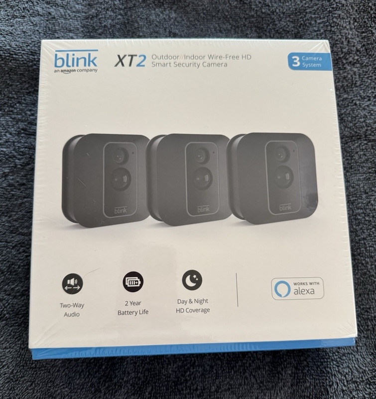 NEW-Blink XT2 3-Camera System