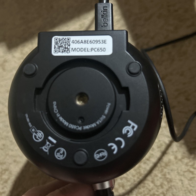 Victure PC650. WIFI Wireless Security Camera Black gallery