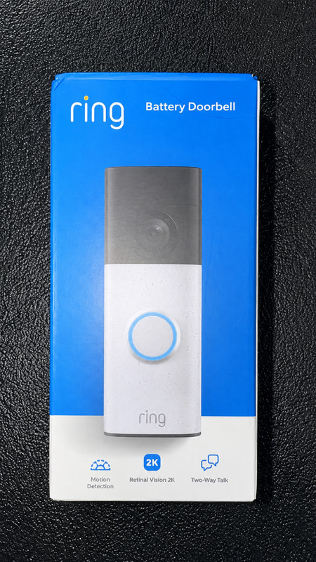 Ring 5DFYA5 Battery Doorbell Retinal 2K Wide-Angle Video 6x Zoom Two-Way Talk gallery
