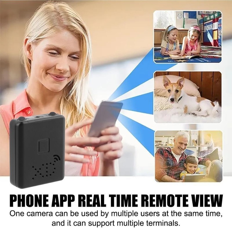 2026 Smart Mini WiFi Camera Wireless 1080P HD Night Cam Home Security gallery