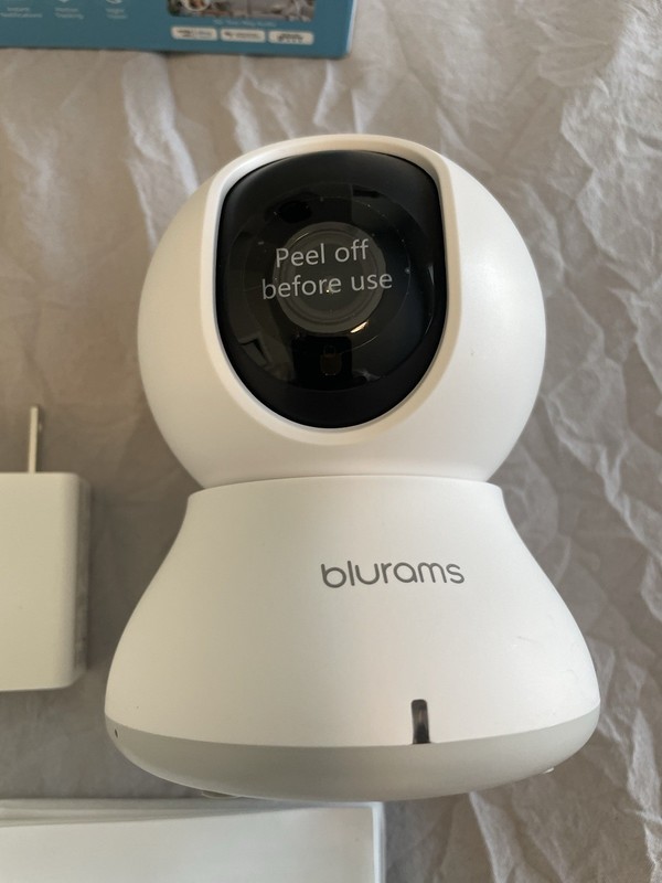 Blurams Dome Lite 2 Security Camera 2K, Baby Monitor Dog Camera 360-degree gallery