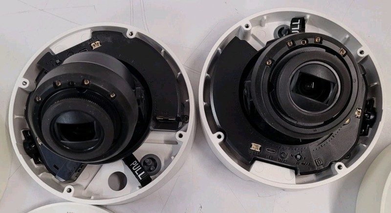 Hanwha Wisenet XND-6081RV 2MP PoE Indoor IR Network Dome Camera -Lot of 2 gallery