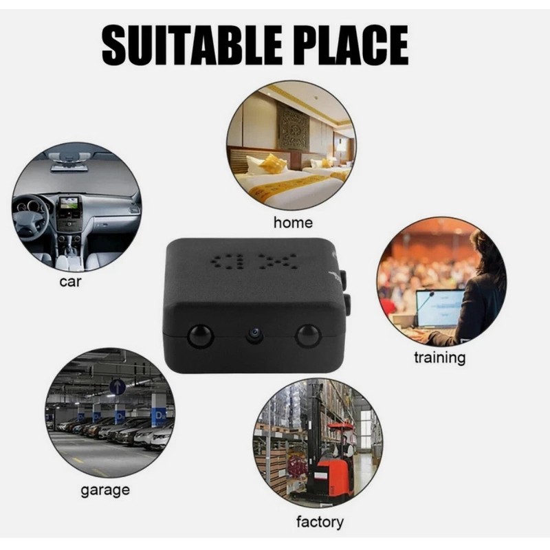 1080P Smart Mini WiFi Camera Wireless Home Security HD Night Vision Cam Battery gallery