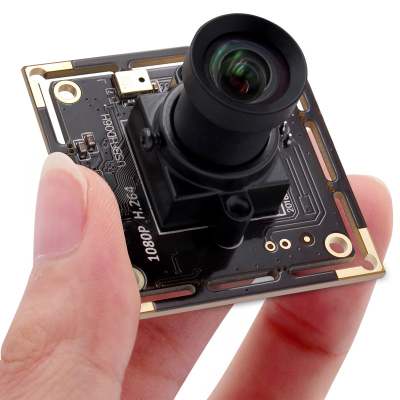 H.264 USB Webcam Sony IMX322 Low Light usb camera module w/ No distortion lens gallery