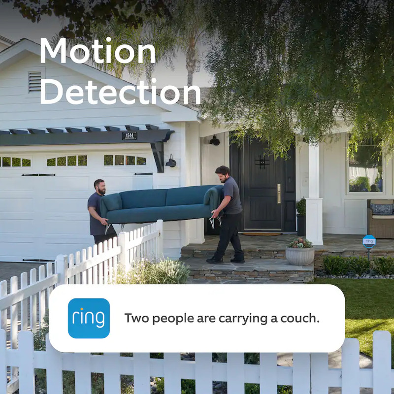 Ring 5DFYA5 Battery Doorbell Retinal 2K Wide-Angle Video 6x Zoom Two-Way Talk gallery