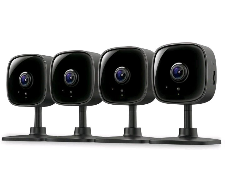 Tapo 1080P Indoor Wired Security Camera – Works as a Baby Monitor & Pet Camera,