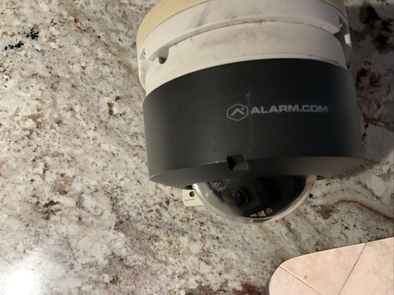 Alarm.com 1080p Indoor/Outdoor Dome Camera-#ADC-VC827P gallery