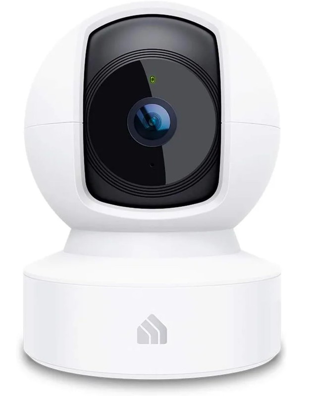 Kasa 1080p Indoor Pan/Tilt Wired – Works as a Baby & Pet Monitor, Motion Dete…
