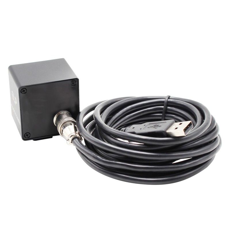 ELP 1080P HD Web Camera 2MP 8mm Lens Mini-box CCTV USB Camera H.264 Free Driver gallery