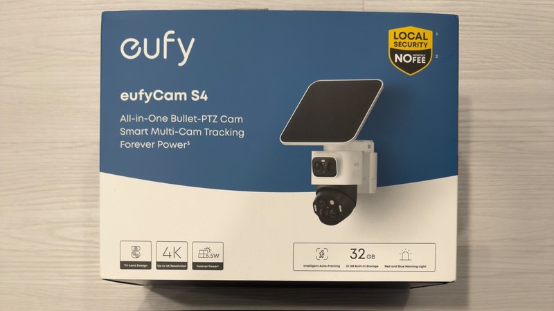 Eufy's Ultimate Security Surveillance bundle system for Home security gallery