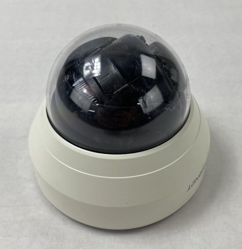Hanwha Techwin Wisenet SND-L6013R Network Camera Untested