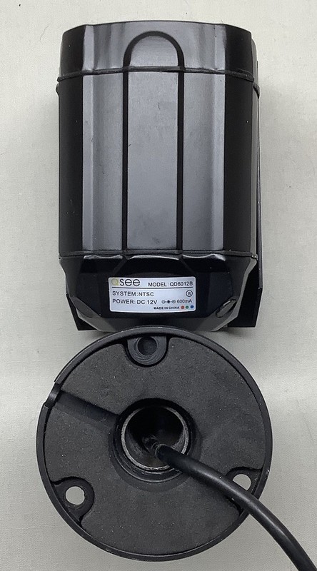 Q-See QD6012B Security Camera Excellent Condition gallery