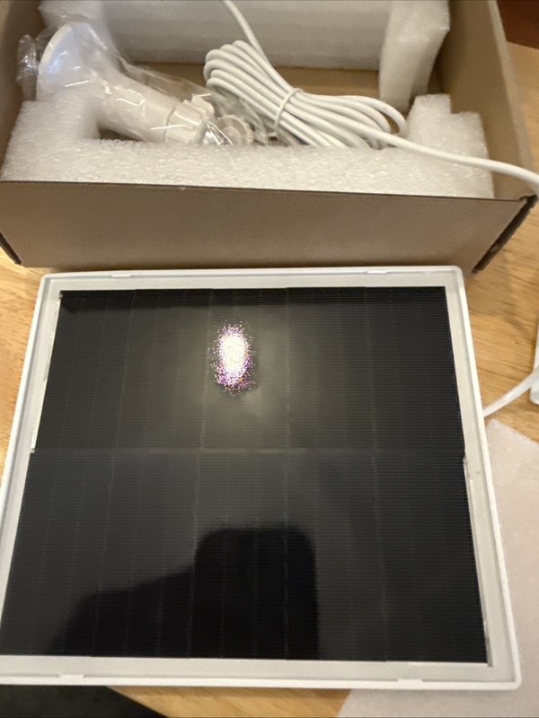 Ring Camera Solar Panel Charger for Stick Up and Spotlight Cameras - New gallery