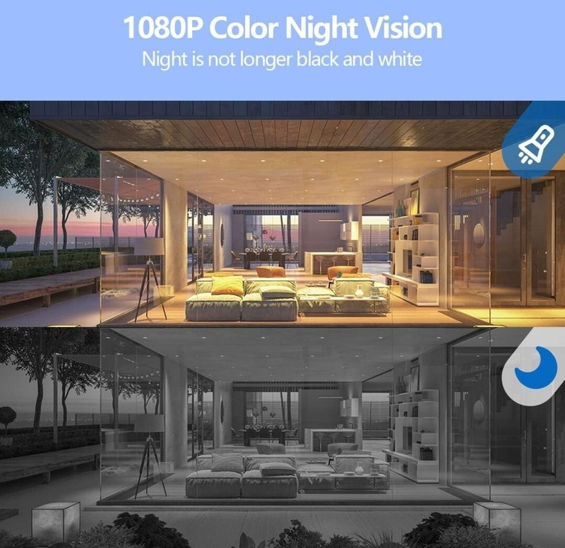 Smart battery camera Full hd camera motion detection ai analysis 2way audio gallery