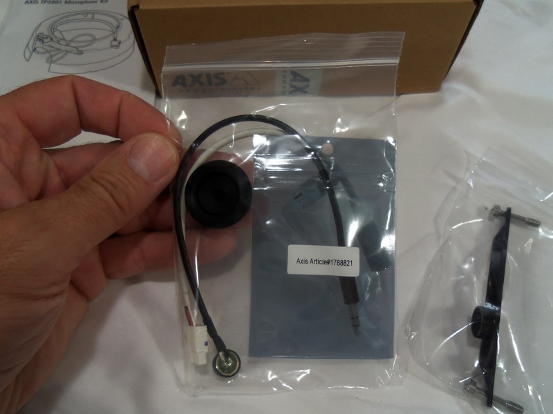 Axis TP3901 Microphone Kit - 01798-001 #14 gallery