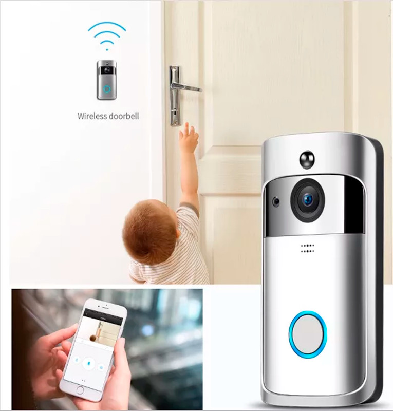 WiFi Video Doorbell Smart App Controlled Bell gallery