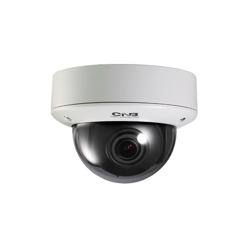 Outdoor Vandal Dome Security Camera 3.5mm~35mm Lens Dual Voltage CNB VBT-24Z10F