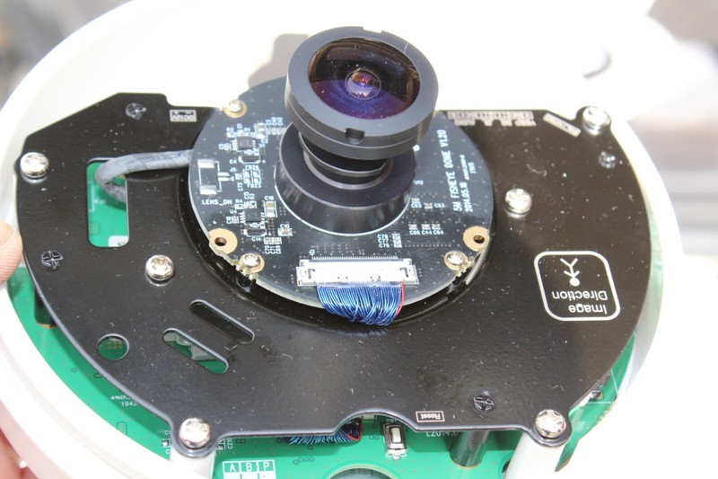 Ganz ZN1A-F5FN8 3 Megapixel Indoor Network Fisheye Camera, 12mm Computar Lens gallery