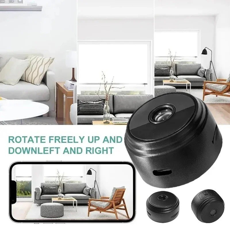 Mini Wireless Record Camera WiFi IP Home Security DVR Night Vision HD USB 1080P gallery