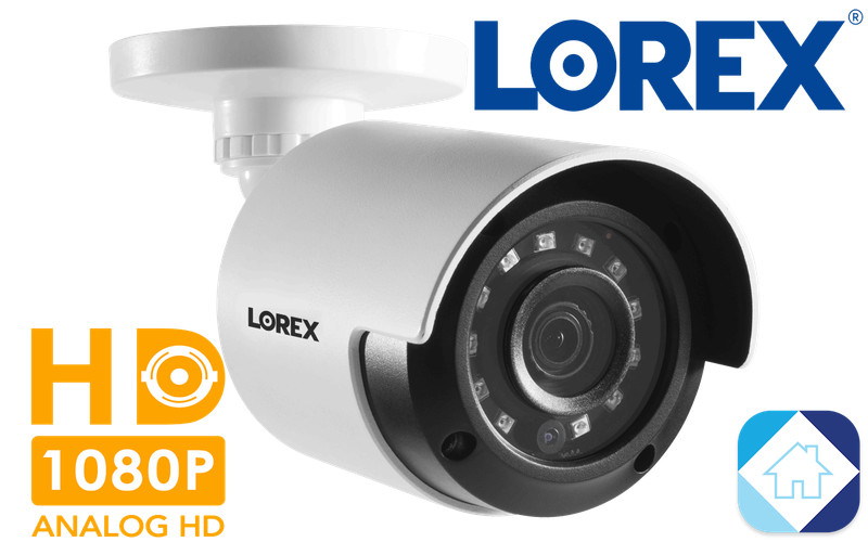 Lorex LBV2531 1080p HD Weatherproof Bullet Security Camera 130ft Night Vision🔥