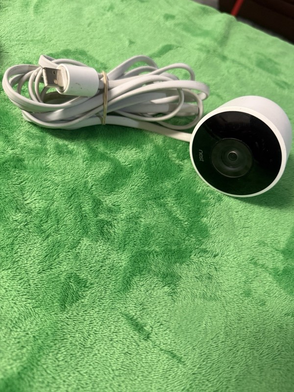 Google Nest Cam Outdoor HD Security Camera A0033 gallery