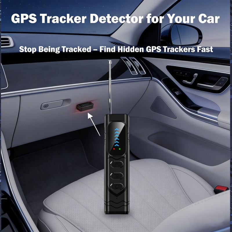 Detector for Cameras, GPS Trackers & Bugs | Highly Sensitive & Adjustable RF ... gallery