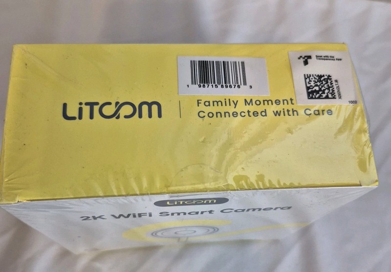 Litokam Indoor Cameras Night Vision 2k Def Audio Motion 2 pack Sealed gallery