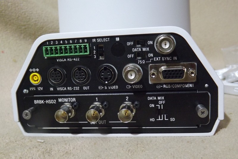 Sony BRC-Z330 PTZ HD Color Video Camera with Power Supply gallery