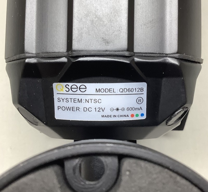 Q-See QD6012B Security Camera Excellent Condition gallery