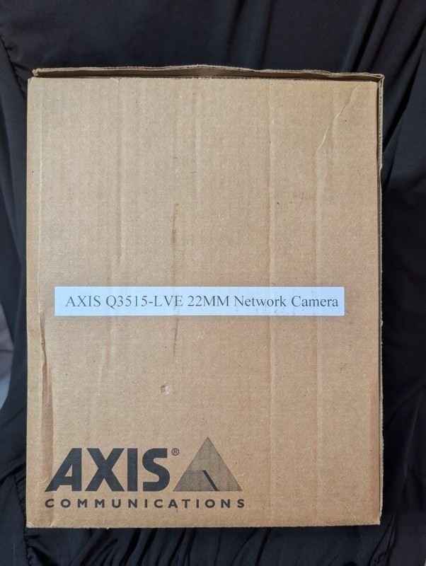 Axis Q3515-LVE 22MM NETWORK CAMERA gallery