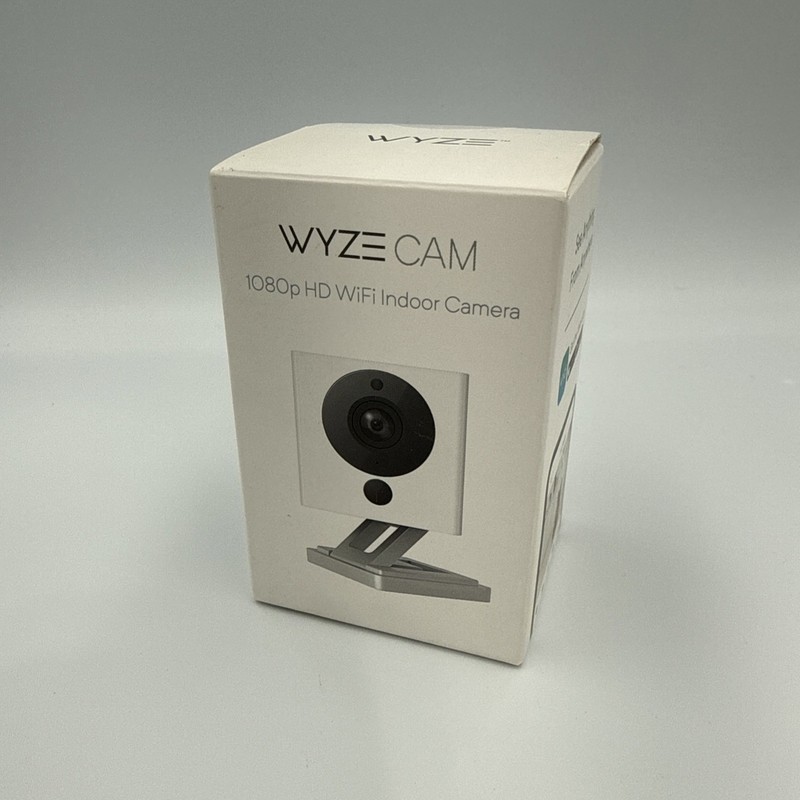 Wyze Cam WYZEC2 Wireless Indoor Smart Home Security Camera 1080p HD WiFi