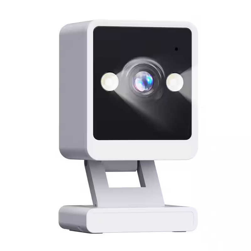 2K Ultra HD Indoor Security Camera W/ Color Night Vision 2-Way Audio Motion Dete