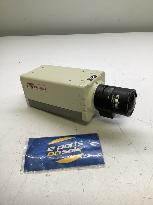 ARM Electronics CX550 1/3" Ex-View Color CCD High Resolution Surveillance RD-ST2