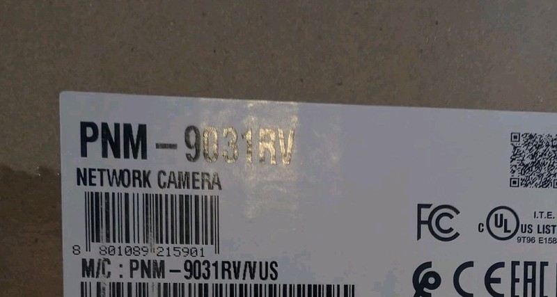 Hanwha Wisenet PNM-9031RV Open Box 15mp panoramic Outdoor Indoor Dome IP Techwin gallery