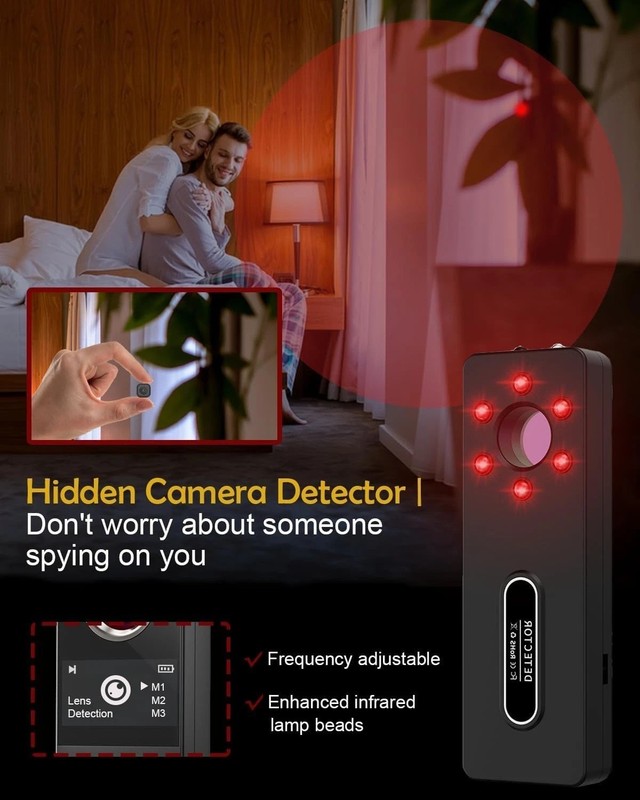 Hidden Camera Detector & Bug Detector - Hidden Devices Detector for Hidden Ca... gallery