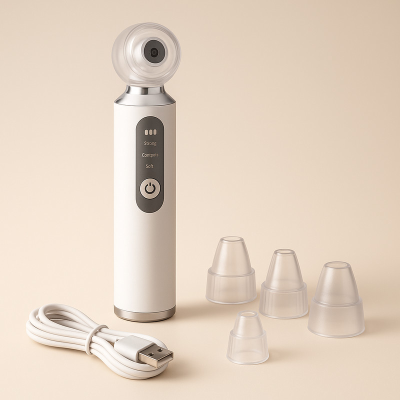 Visual Blackhead Remover WiFi Camera Pore Vacuum gallery