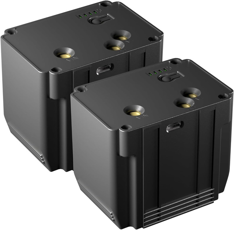 2 Pack Replacement Battery for Cellular Security Camera Rechargeable Lithium-Ion gallery