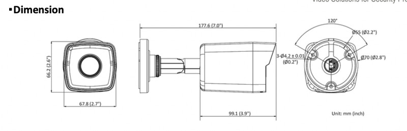 CMIP8042W-28MA 4MP Camera gallery