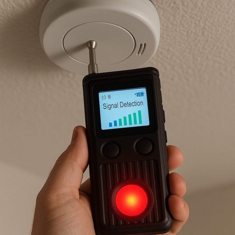 Intelligent Anti-Spy RF Detector Hidden Camera Finder gallery