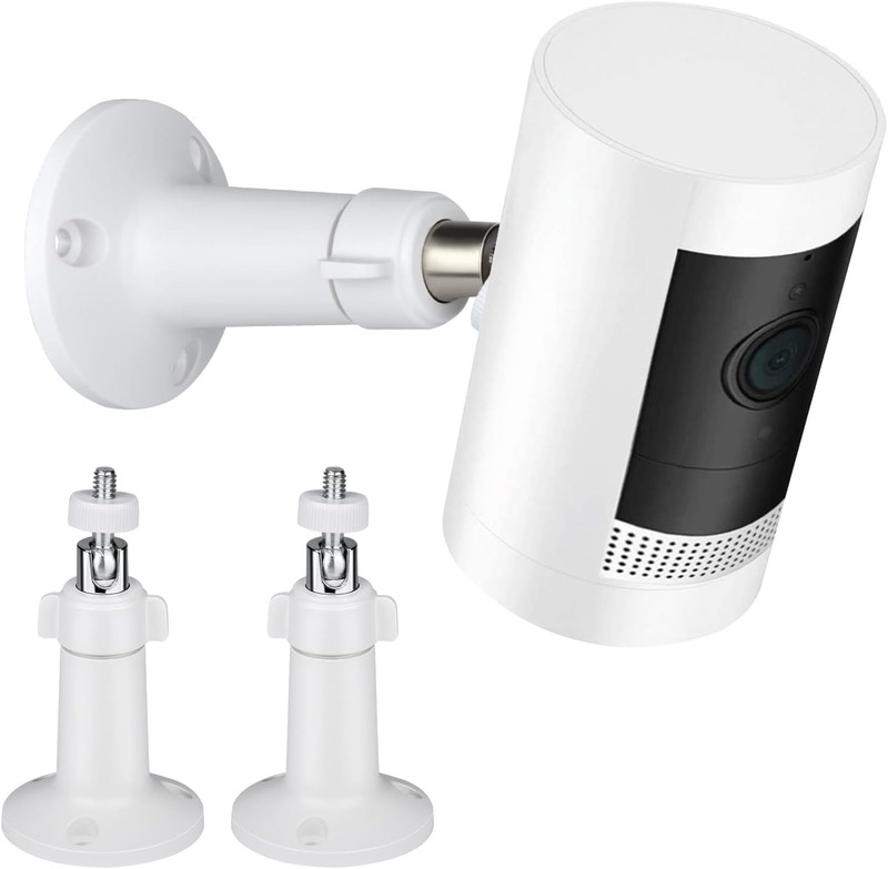 2 Pack Wall Mount Compatible with Ring Stick up Cam Wired/Battery and Ring