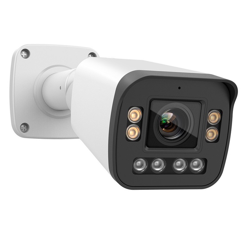 VIKYLIN 8MP 4K 5X ZOOM Bullet IP Camera Full Color IR 2-Way Audio Dual Light POE gallery