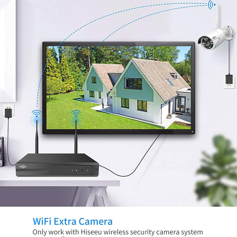 Camera Add on 3MP Outdoor Wireless Security Camera, Waterproof Outdoor Indoor 3. gallery