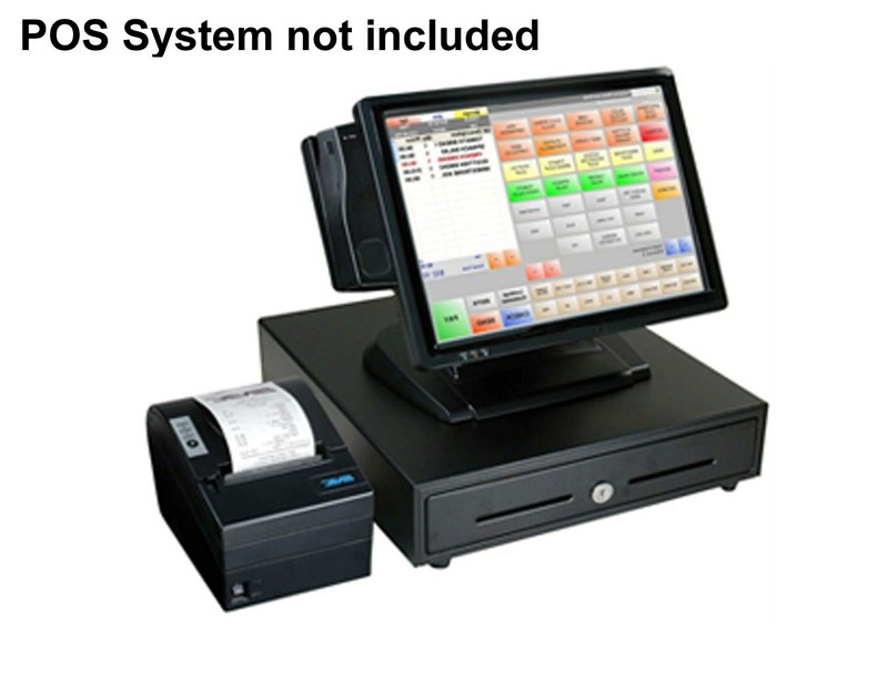 4K PC America Retial POS Text Inserter Overlay on CCTV Video HD DVR with Adaptor gallery