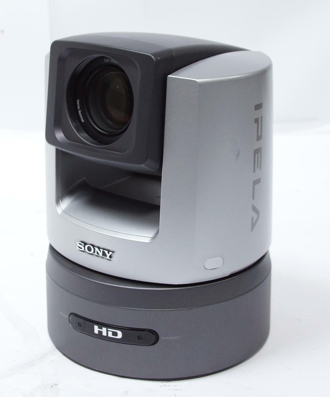 Sony IPELA PCSA-CHG90 720p HD-SDI VISCAT PTZ Video Conferencing Camera