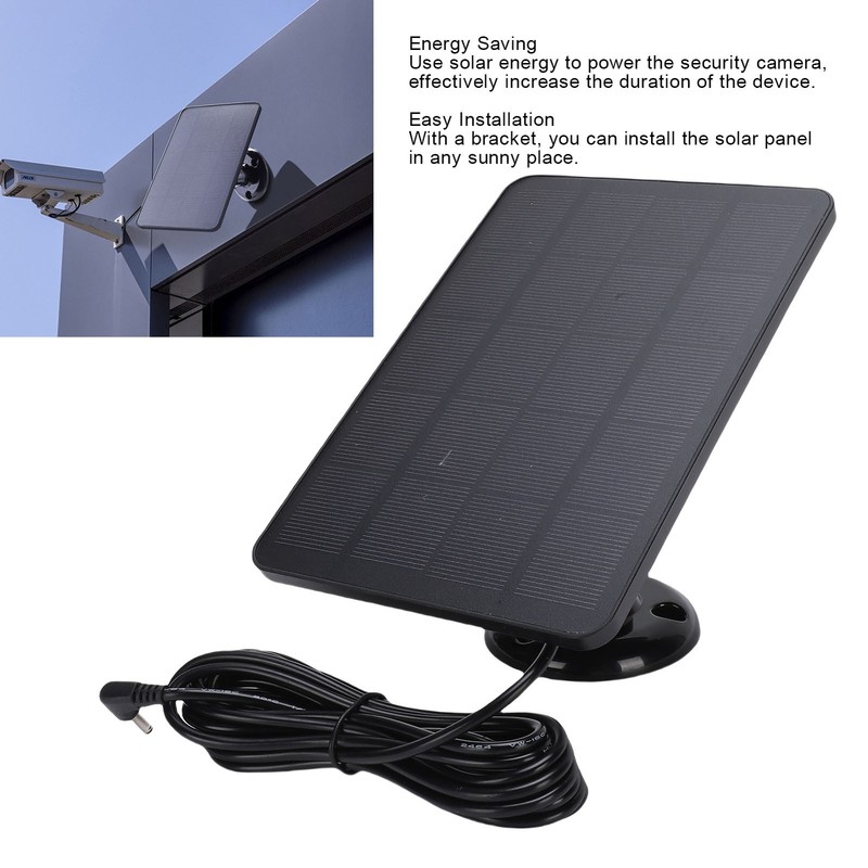 Security Camera Solar Panel Charger Security Camera Solar Panel 4W For Accessory gallery
