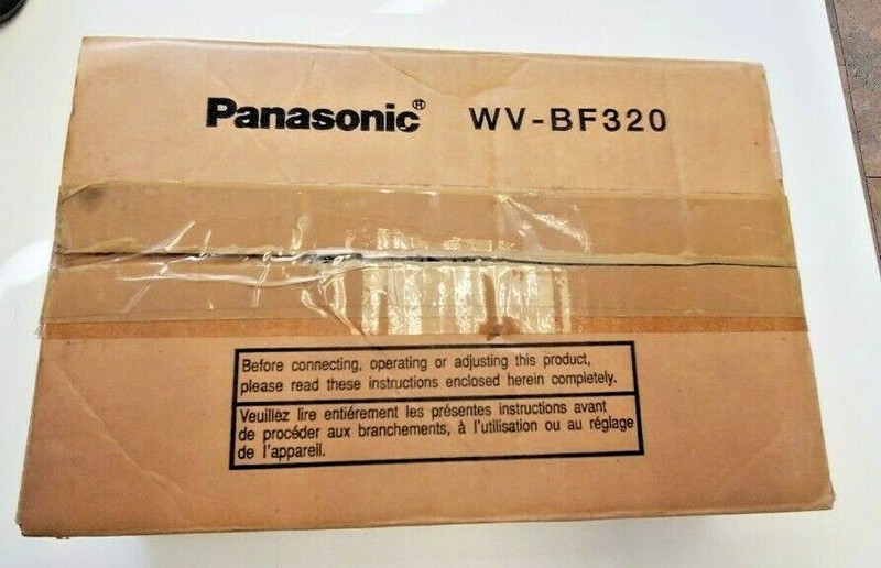 PANASONIC WV-BF320 CCTV Camera gallery