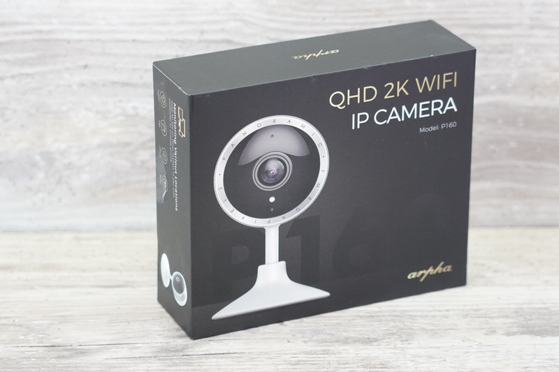 Arpha QHD 2K Wifi IP Camera P160 – New!