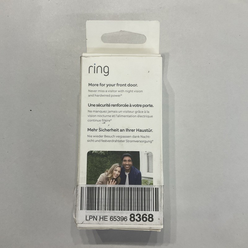 Ring 8VRAGZ-0EU0 Outdoor Wired Video Doorbell Open Box gallery