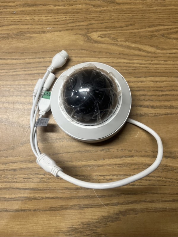 Speco Technologies O4D9 4MP Outdoor Network Dome Camera – White